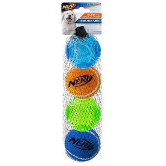 Nerf Dog Nerf Dog LED TPR Squeak Tennis Sonic Ball