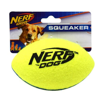Nerf Dog Nerf Dog Max Court Squeaker Football Toy