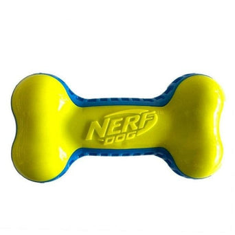Nerf Dog Nerf Dog Micro Squeaker Bone Toy
