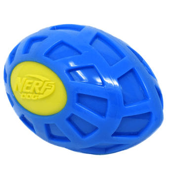 Nerf Dog Nerf Dog Micro Squeaker Football Toy