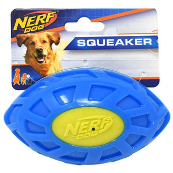 Nerf Dog Nerf Dog Micro Squeaker Football Toy