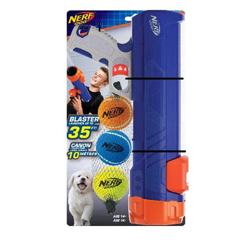 Nerf Dog Nerf Dog Small Tennis Ball Blaster Toy