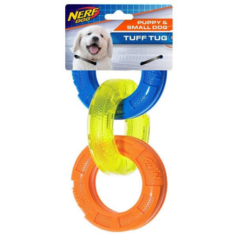 Nerf Dog Nerf Puppy & Small Dog Tuff Tug Toy