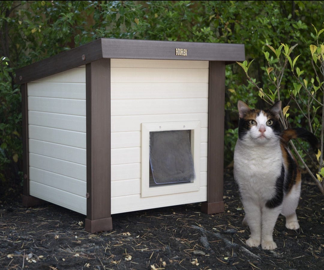 New Age Pet New Age Pet Outdoor Cat Shelter