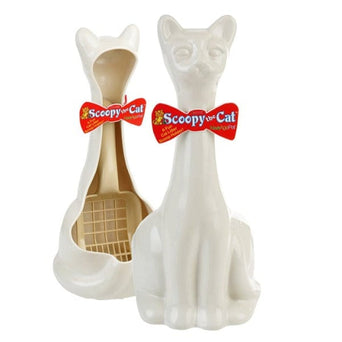 New Age Pet New Age Pet Scoopy the Cat Litter Scoop with Holder