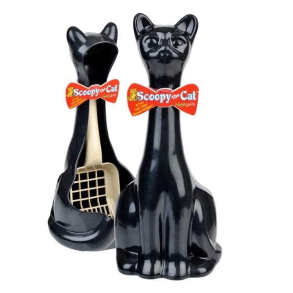 New Age Pet New Age Pet Scoopy the Cat Litter Scoop with Holder