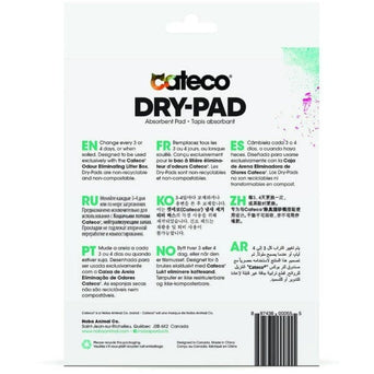 noba Animal Co. Cateco Dry-Pad; 10 Pack