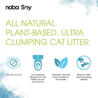 noba Animal Co. noba Soy Ultra Clumping Cat Litter