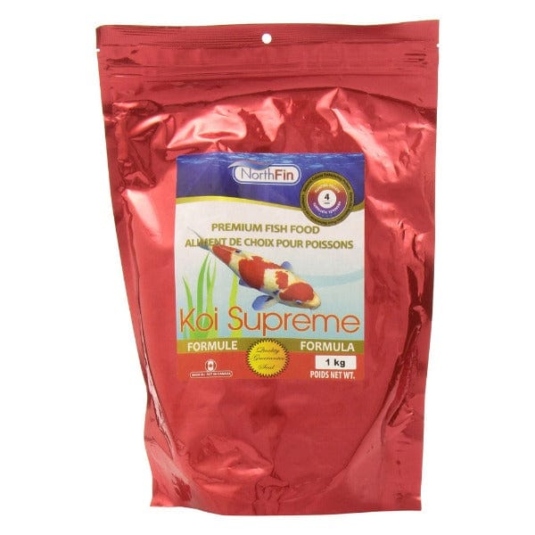 NorthFin Koi Supreme Formula - 4 mm Floating Pellets - 1 kg