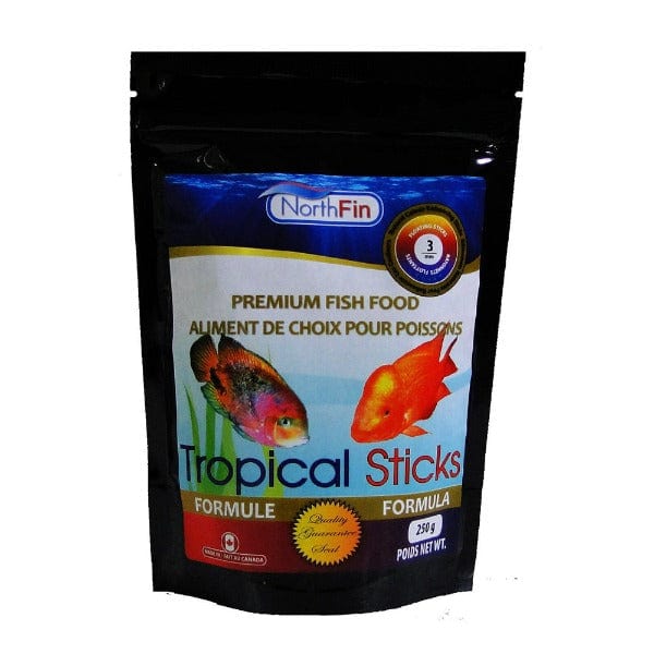 NorthFin Tropical Sticks Premium Fish Food 250 g
