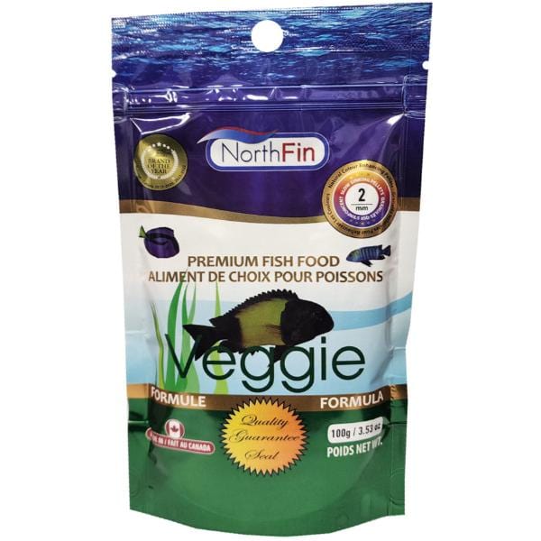 NorthFin NorthFin Veggie Formula Premium Fish Food