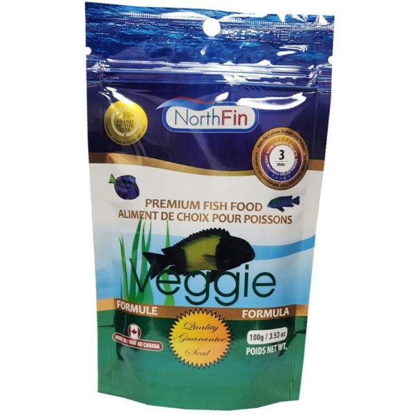 NorthFin NorthFin Veggie Formula Premium Fish Food