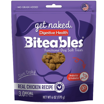 NPIC Get Naked Biteables Digestive Health Soft Dog Treats