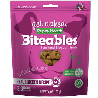 NPIC Get Naked Biteables Puppy Health Soft Treats
