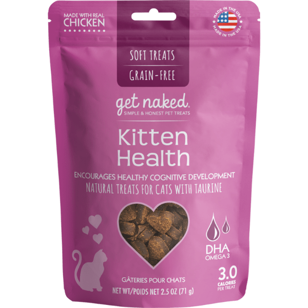 NPIC Get Naked Kitten Health Soft Treats
