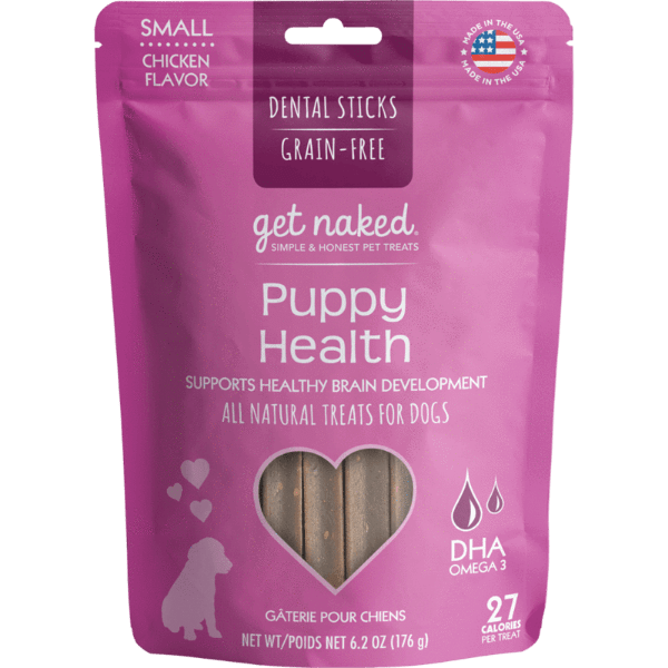 Get naked dental chews hot sale