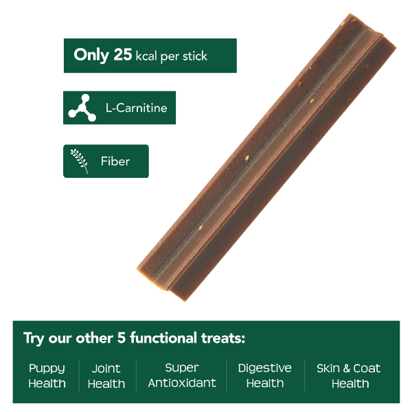 NPIC Get Naked Weight Management Small Dental Chew Sticks
