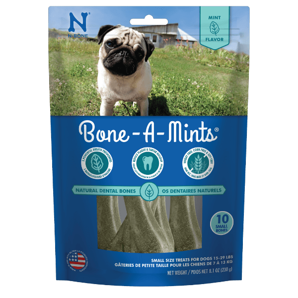 N Bone Bone A Mints Dog Treats