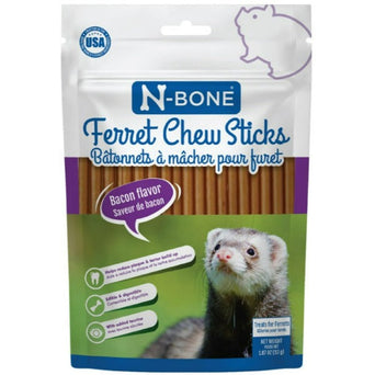 NPIC N-Bone Ferret Chew Treats Bacon Flavour