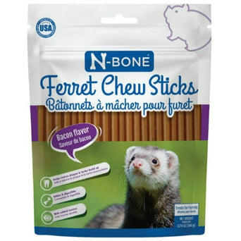 NPIC N-Bone Ferret Chew Treats Bacon Flavour