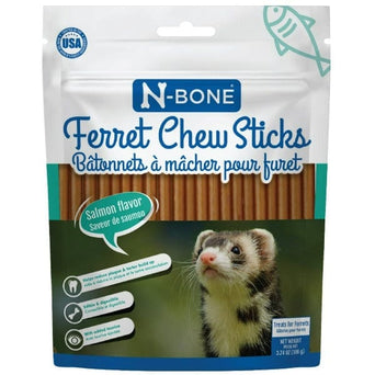 NPIC N-Bone Ferret Chew Treats Salmon Flavour