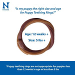 NPIC N-Bone Grain Free Puppy Teething Rings; Chicken Flavour