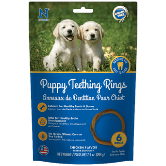 NPIC N-Bone Grain Free Puppy Teething Rings; Chicken Flavour