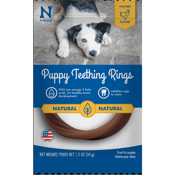 N Bone Puppy Teething Rings Chicken Flavour Petland Canada