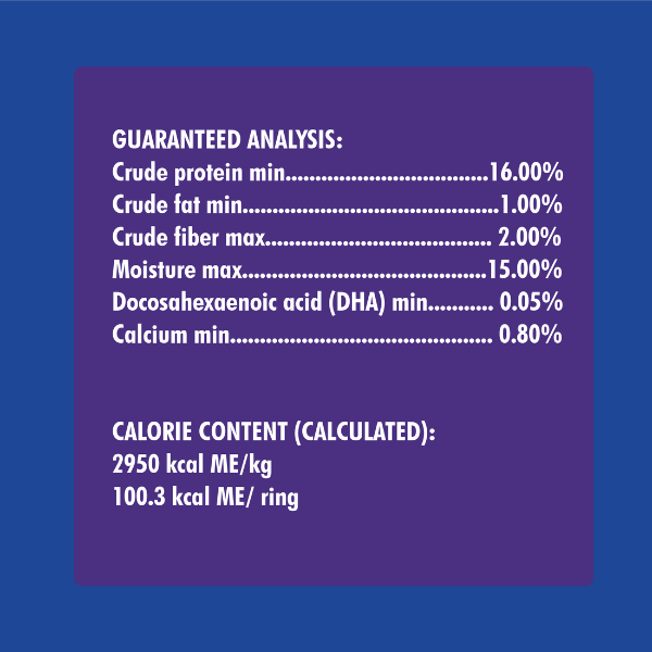 NPIC N-Bone Puppy Teething Rings; Pumpkin Flavour