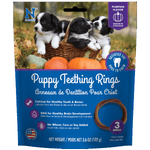 NPIC N-Bone Puppy Teething Rings; Pumpkin Flavour