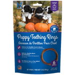 NPIC N-Bone Puppy Teething Rings; Pumpkin Flavour