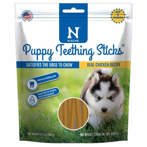 N-Bone Puppy Teething Sticks – Petland Canada