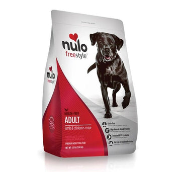 Nulo Nulo Freestyle Adult Lamb & Chickpeas Recipe Dry Dog Food