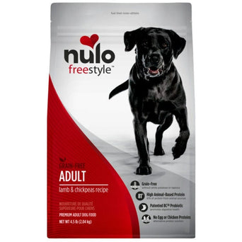Nulo Nulo Freestyle Adult Lamb & Chickpeas Recipe Dry Dog Food