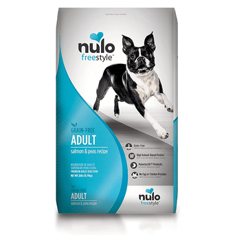 Nulo Nulo Freestyle Adult Salmon & Peas Recipe Dry Dog Food, 24lb