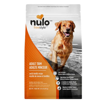 Nulo Nulo FreeStyle Adult Trim Cod & Lentils Recipe Dry Dog Food