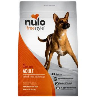 Nulo Nulo Freestyle Adult Turkey & Sweet Potato Recipe Dry Dog Food