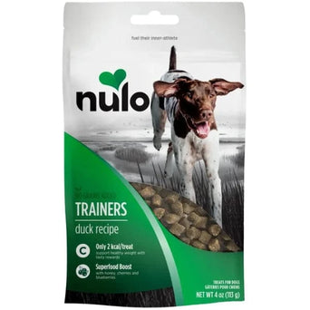 Nulo Nulo Freestyle Duck Recipe Dog Training Treats