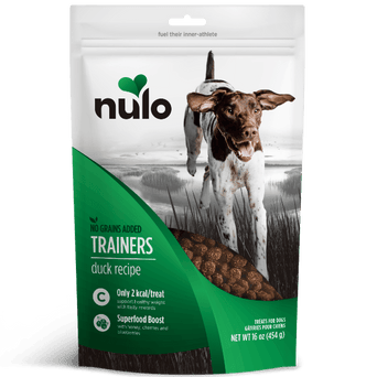 Nulo Nulo Freestyle Duck Recipe Dog Training Treats