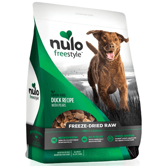 Nulo Nulo Freestyle Duck Recipe with Pears Freeze-Dried Raw Dog Food