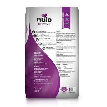 Nulo Nulo Freestyle Grain-Free Adult Hairball Management Dry Cat Food, 5 lb