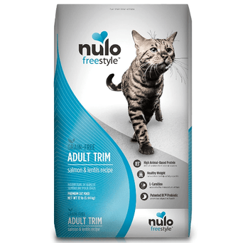 Nulo Nulo Freestyle Grain-Free Adult Trim Recipe Dry Cat Food