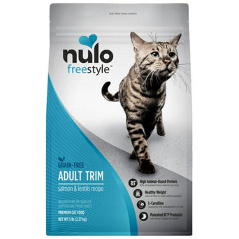 Nulo Nulo Freestyle Grain-Free Adult Trim Recipe Dry Cat Food