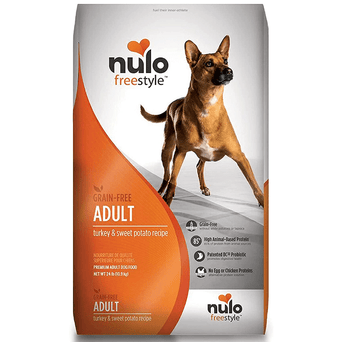 Nulo Nulo Freestyle Grain-Free Adult Turkey & Sweet Potato Recipe Dry Dog Food, 24lb
