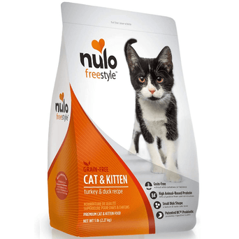 Nulo Nulo Freestyle Grain-Free Cat & Kitten Recipe Dry Cat Food; Turkey & Duck