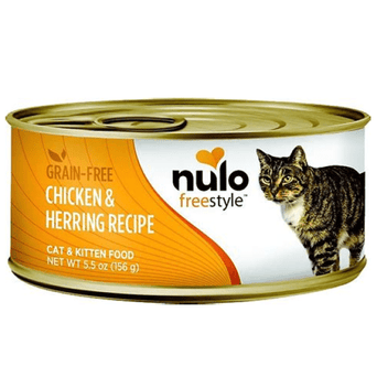 Nulo Nulo Freestyle Grain Free Chicken & Herring Recipe Canned Cat Food