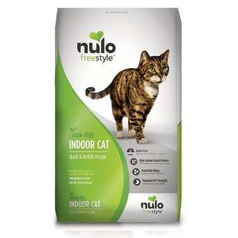 Nulo Nulo Freestyle Grain-Free Indoor Cat Recipe Dry Cat Food