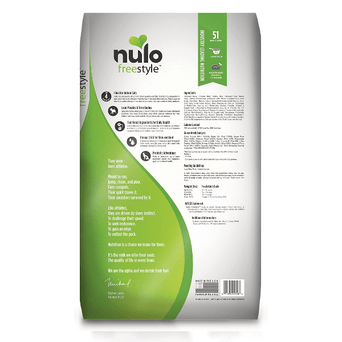 Nulo Nulo Freestyle Grain-Free Indoor Cat Recipe Dry Cat Food