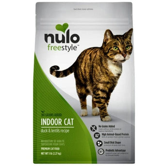 Nulo Nulo Freestyle Grain-Free Indoor Cat Recipe Dry Cat Food