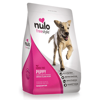 Nulo Nulo Freestyle Grain-Free Puppy Salmon & Peas Recipe Dry Dog Food
